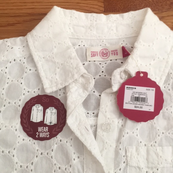 Button down top - Picture 3 of 5